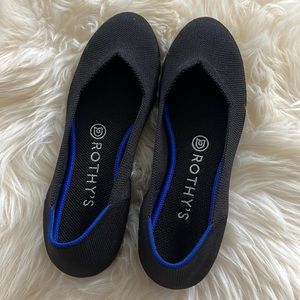 Rothy’s The Flat Classic Black 7.5